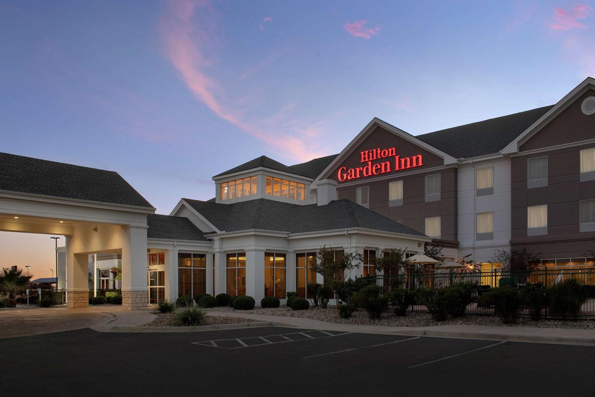 Hilton Garden Inn Odessa Exteriör bild