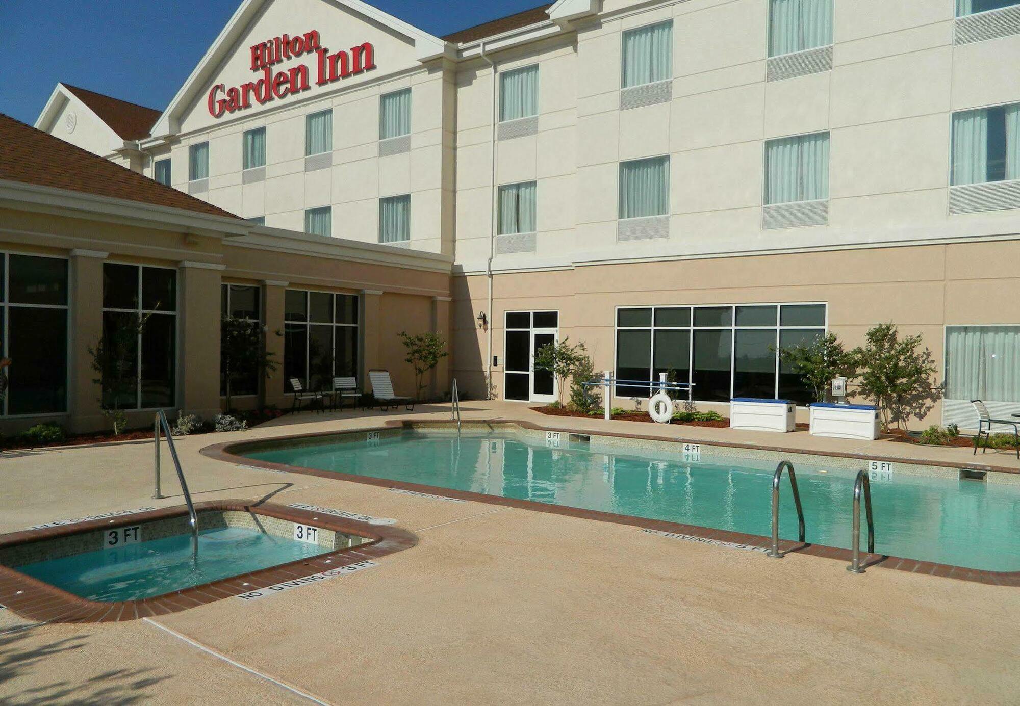 Hilton Garden Inn Odessa Exteriör bild